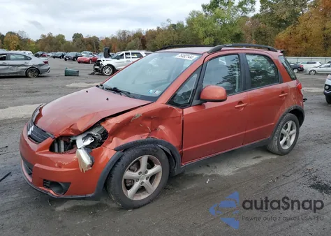 2008 Suzuki Sx4 Base из США, поврежденный, VIN JS2YB413X85101614